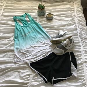 NWOT blue ombré Nike tank